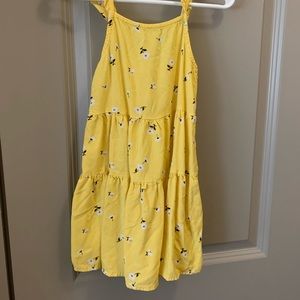 Cute yellow toddler sundress - 2T